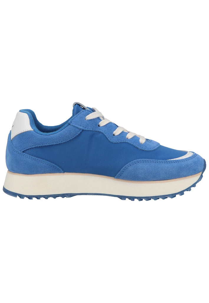 GANT Sneaker Veloursleder/Textil Blau
