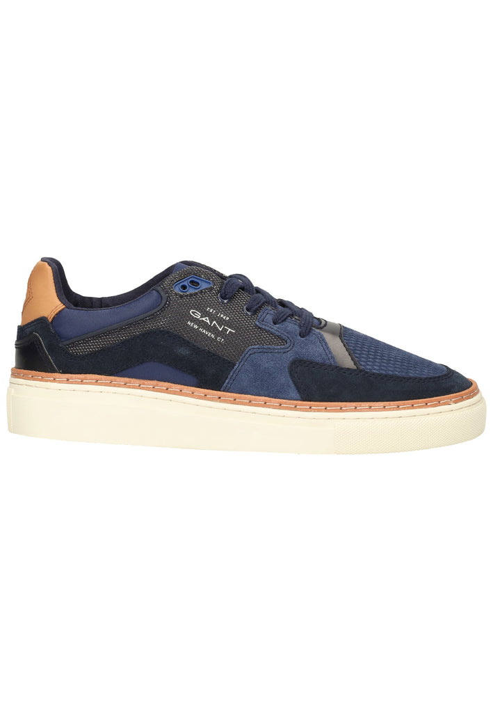 GANT Sneaker Veloursleder/Textil Blau
