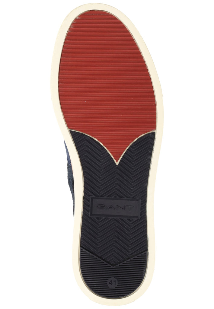 GANT Sneaker Veloursleder/Textil Blau