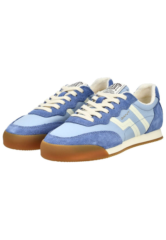 GANT Sneaker Veloursleder/Textil Blau