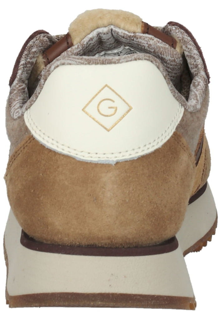 GANT Sneaker Veloursleder/Textil Braun