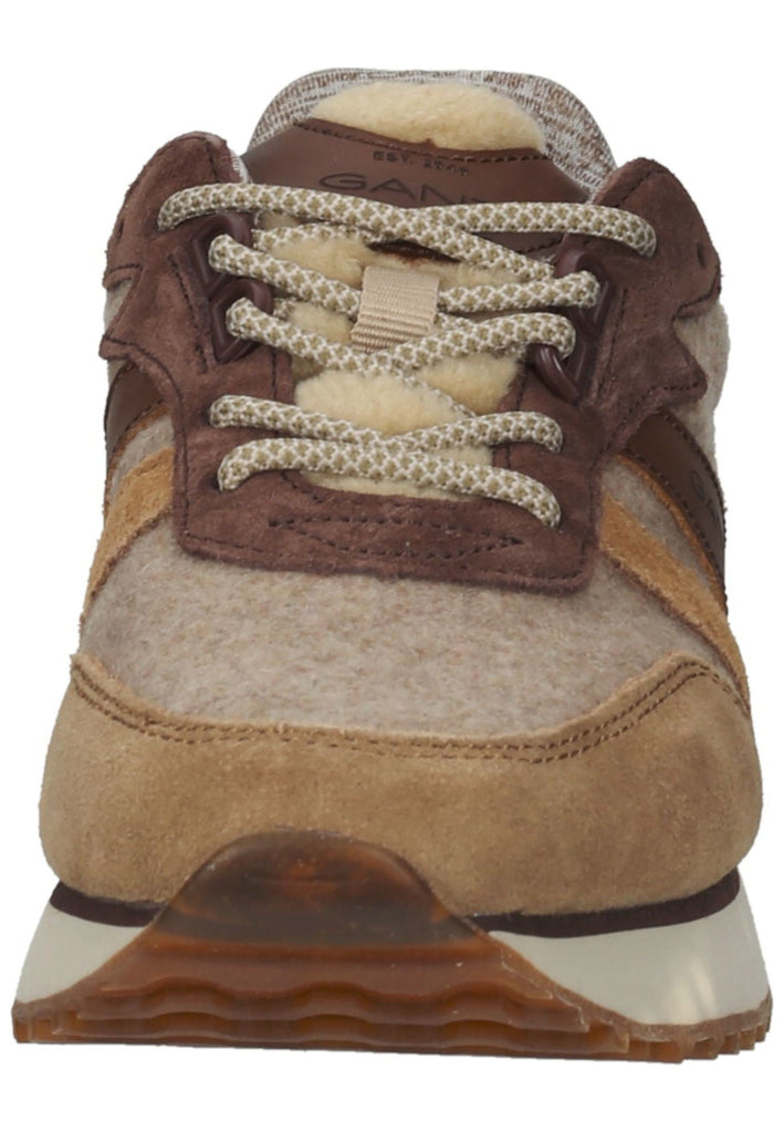 GANT Sneaker Veloursleder/Textil Braun
