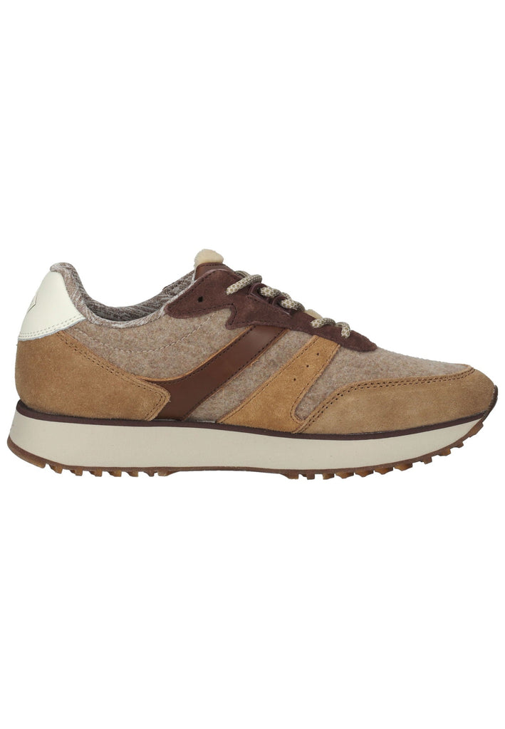 GANT Sneaker Veloursleder/Textil Braun
