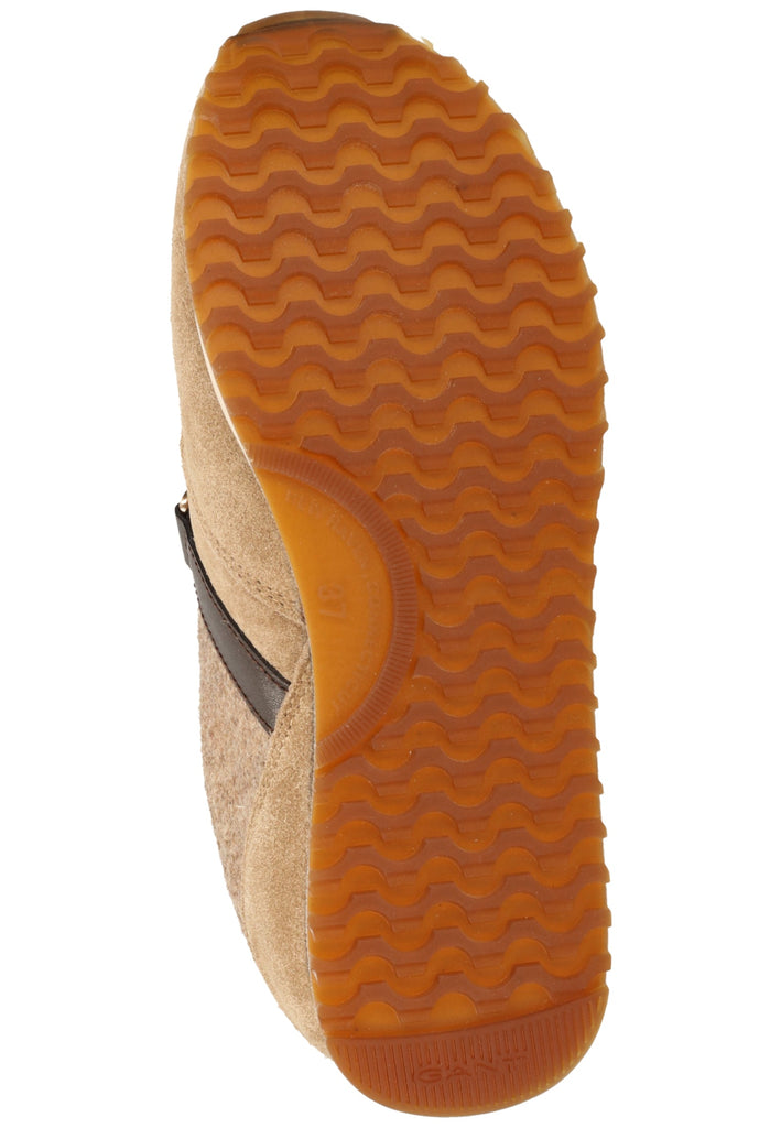 GANT Sneaker Veloursleder/Textil Braun