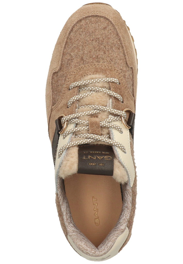GANT Sneaker Veloursleder/Textil Braun