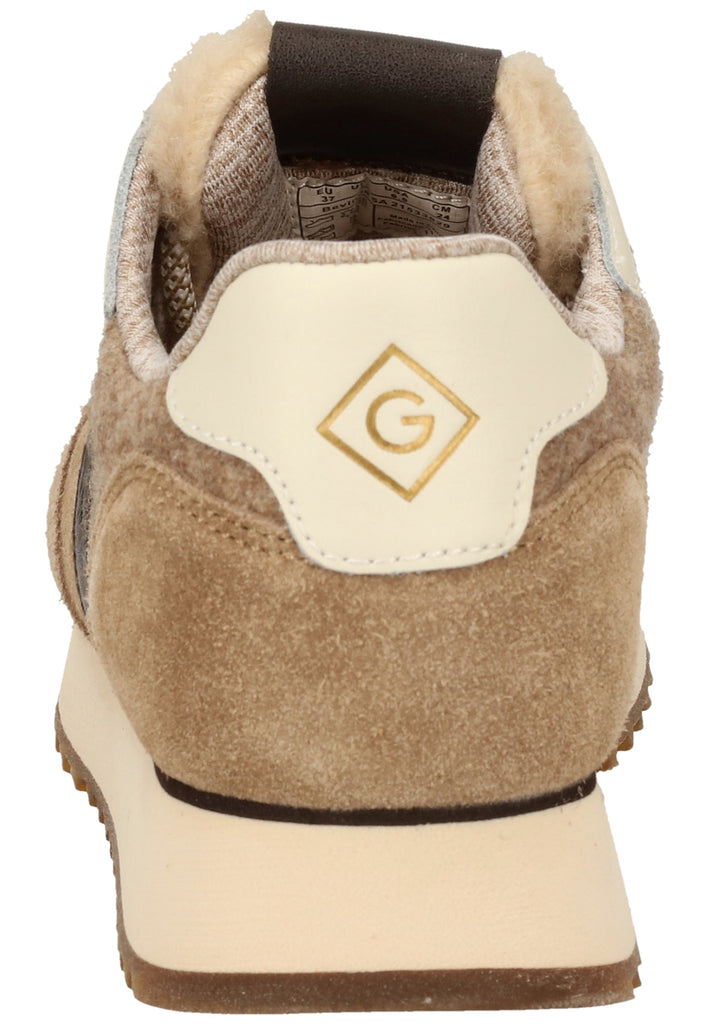 GANT Sneaker Veloursleder/Textil Braun