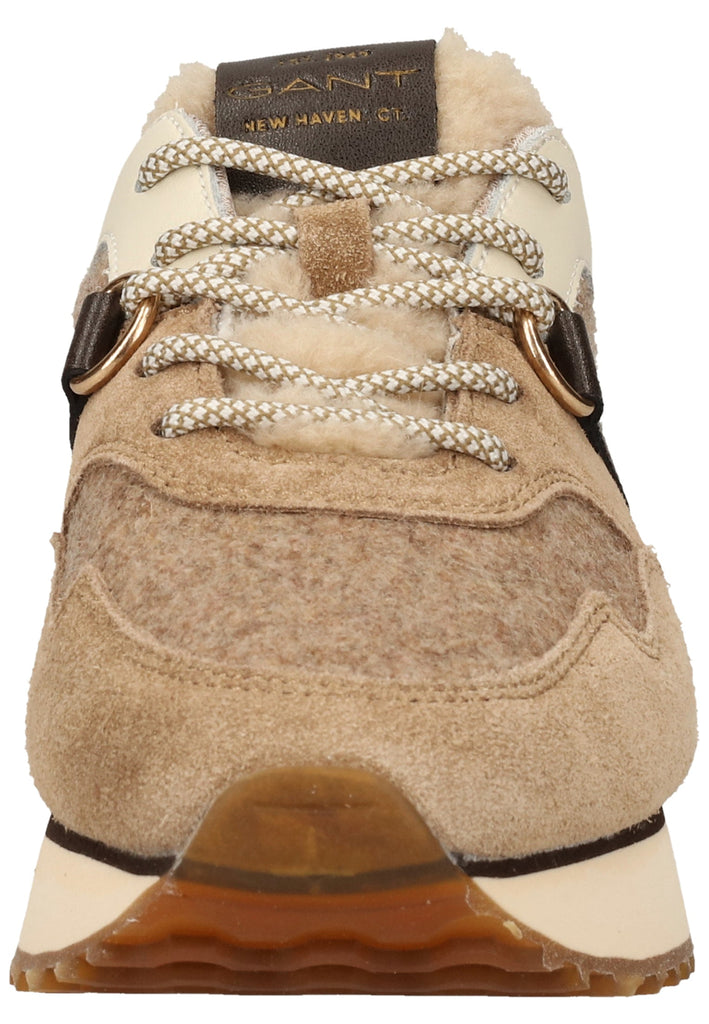 GANT Sneaker Veloursleder/Textil Braun