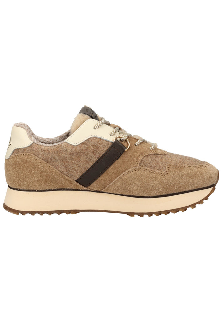 GANT Sneaker Veloursleder/Textil Braun