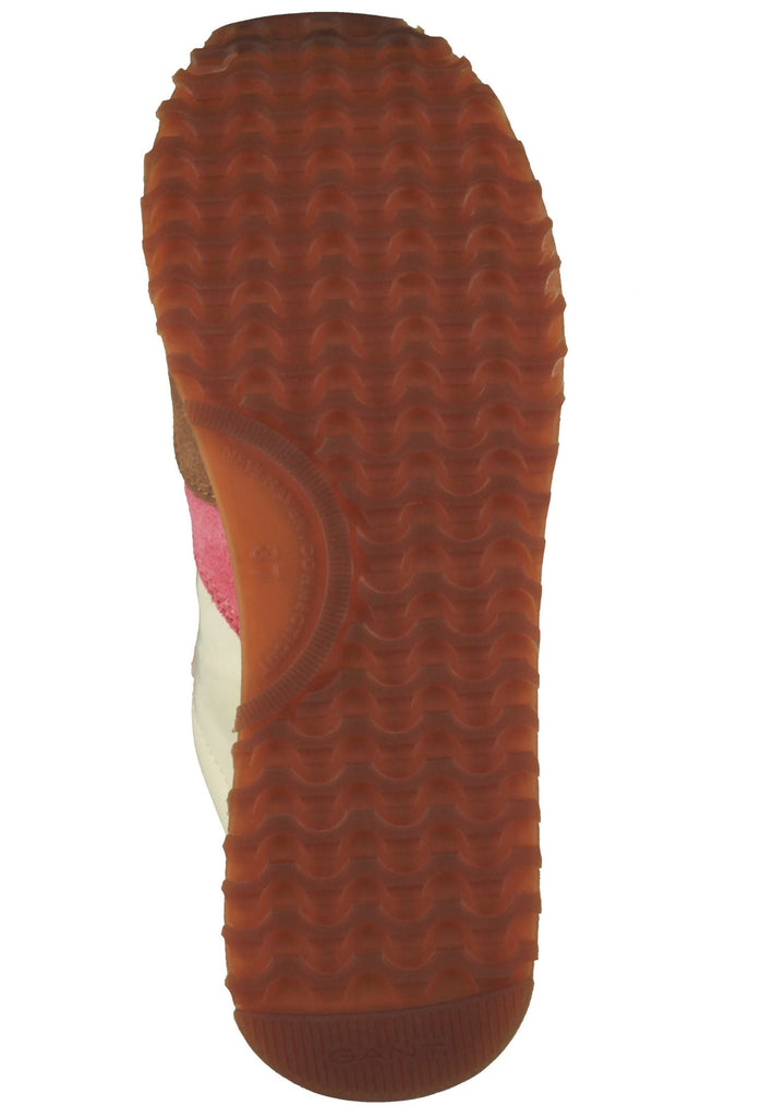 GANT Sneaker Veloursleder/Textil Braun/Rosa