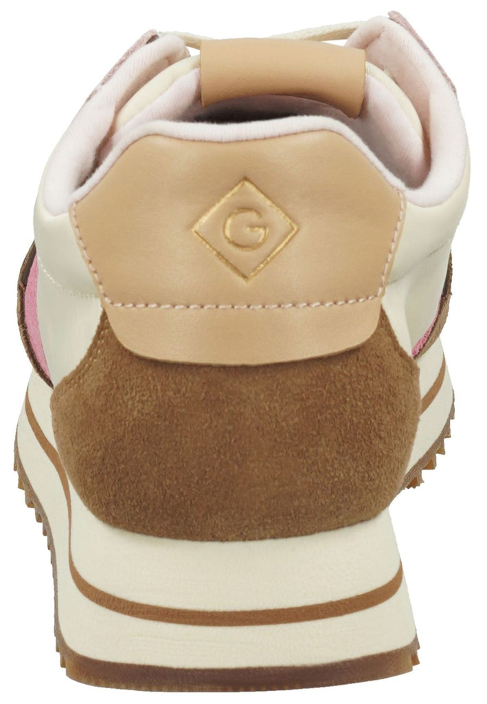 GANT Sneaker Veloursleder/Textil Braun/Rosa