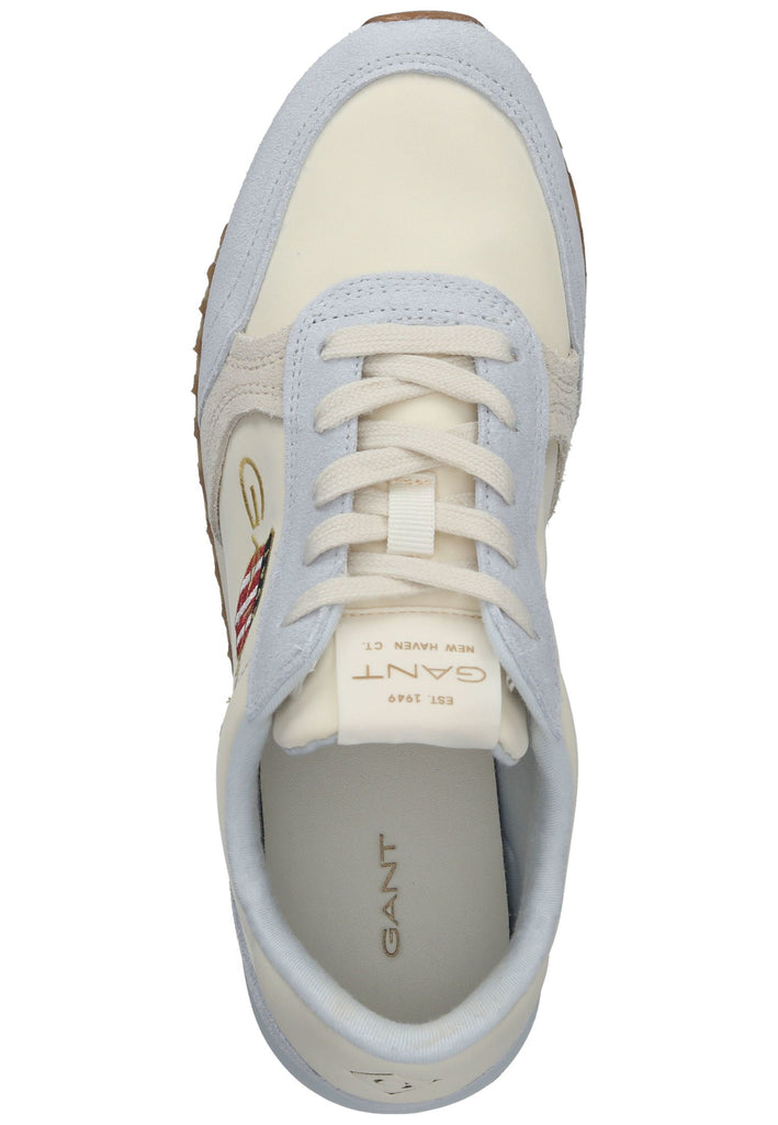 GANT Sneaker Veloursleder/Textil Cream
