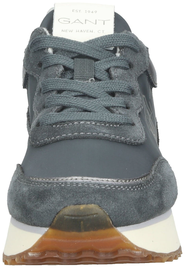GANT Sneaker Veloursleder/Textil Dunkelgrau