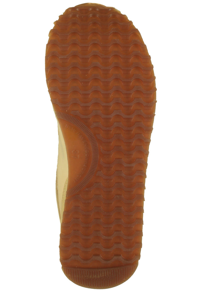 GANT Sneaker Veloursleder/Textil Gelb