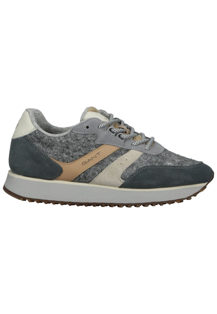 GANT Sneaker Veloursleder/Textil Grau