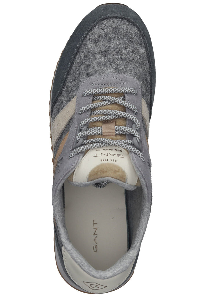 GANT Sneaker Veloursleder/Textil Grau