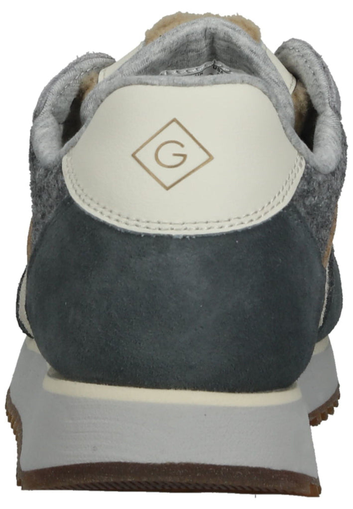GANT Sneaker Veloursleder/Textil Grau