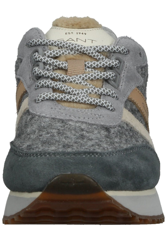 GANT Sneaker Veloursleder/Textil Grau