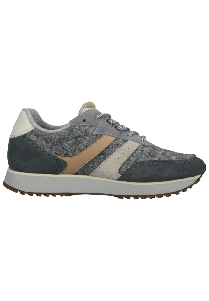 GANT Sneaker Veloursleder/Textil Grau