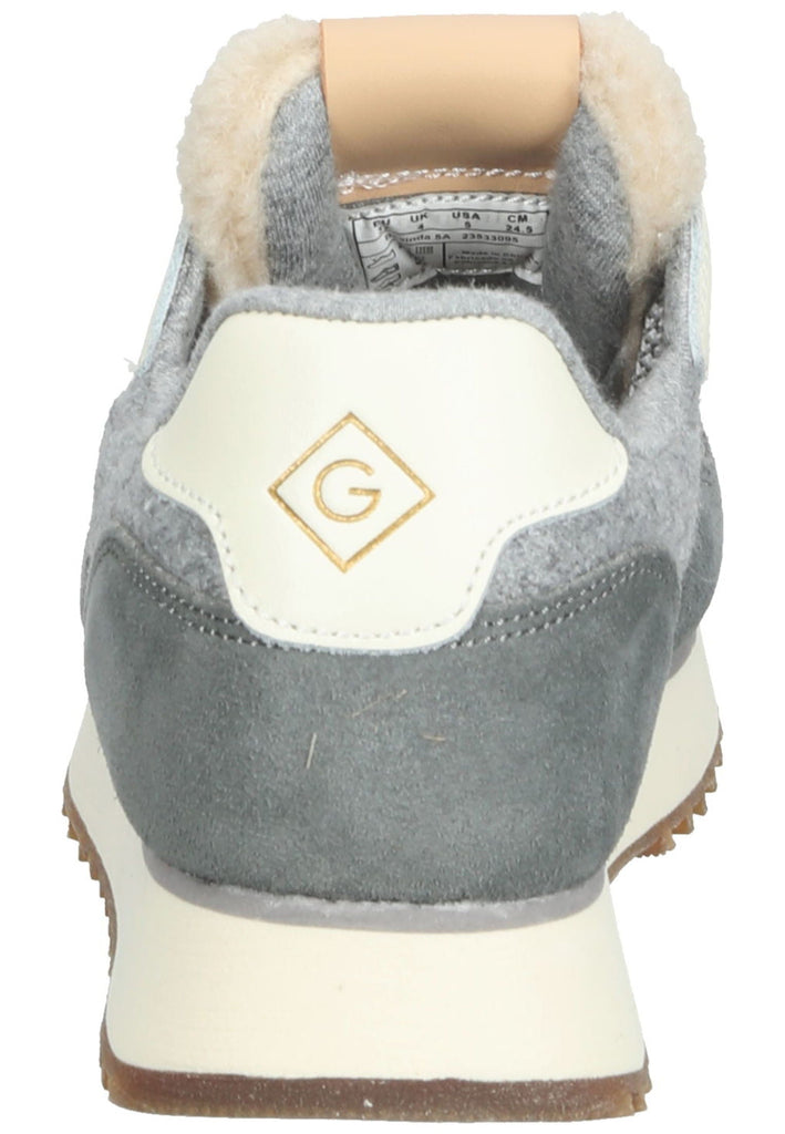GANT Sneaker Veloursleder/Textil Grau