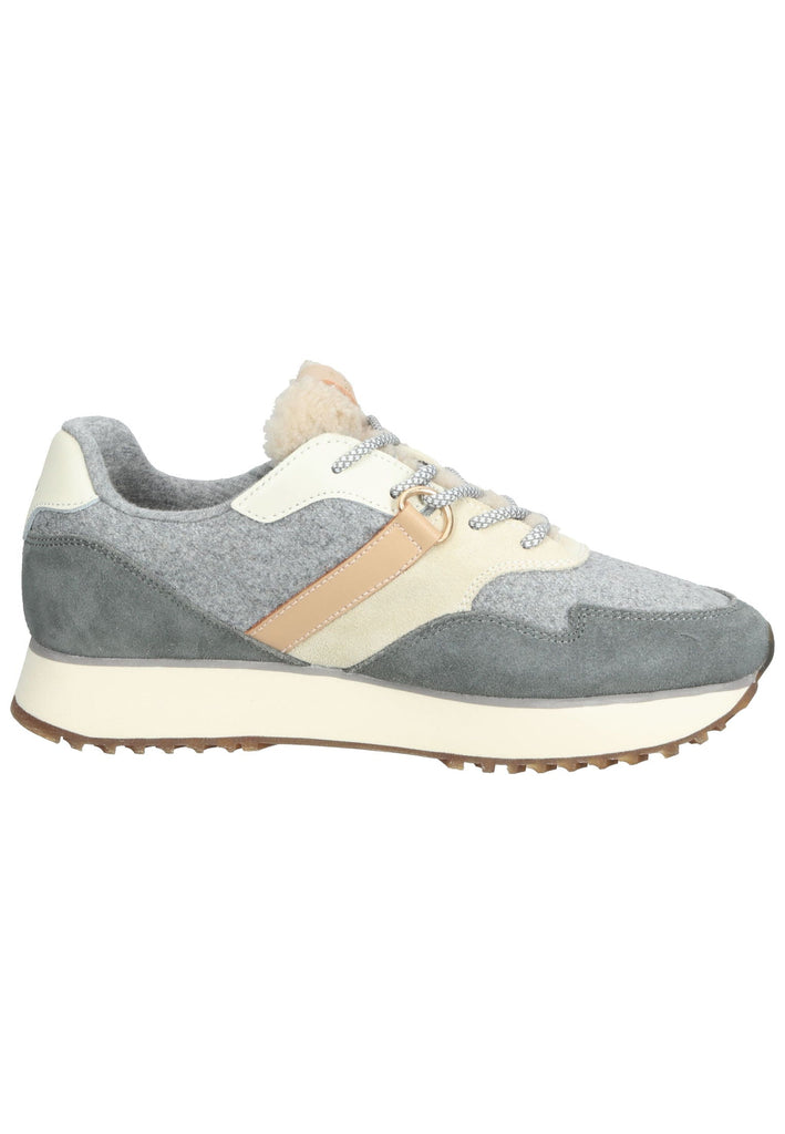 GANT Sneaker Veloursleder/Textil Grau
