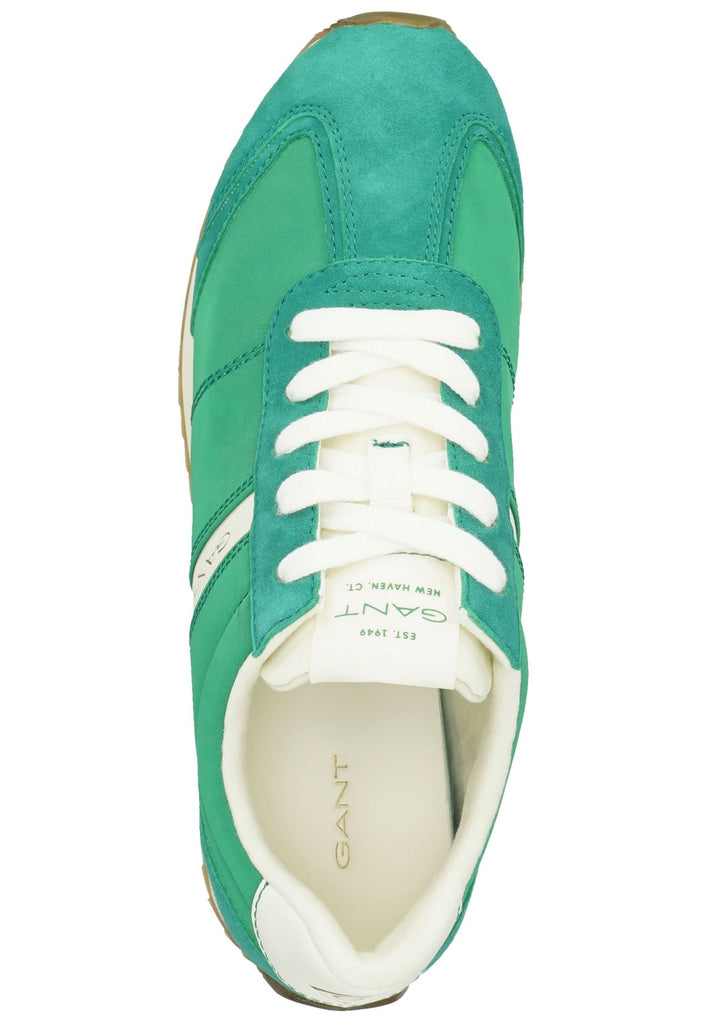 GANT Sneaker Veloursleder/Textil Grün