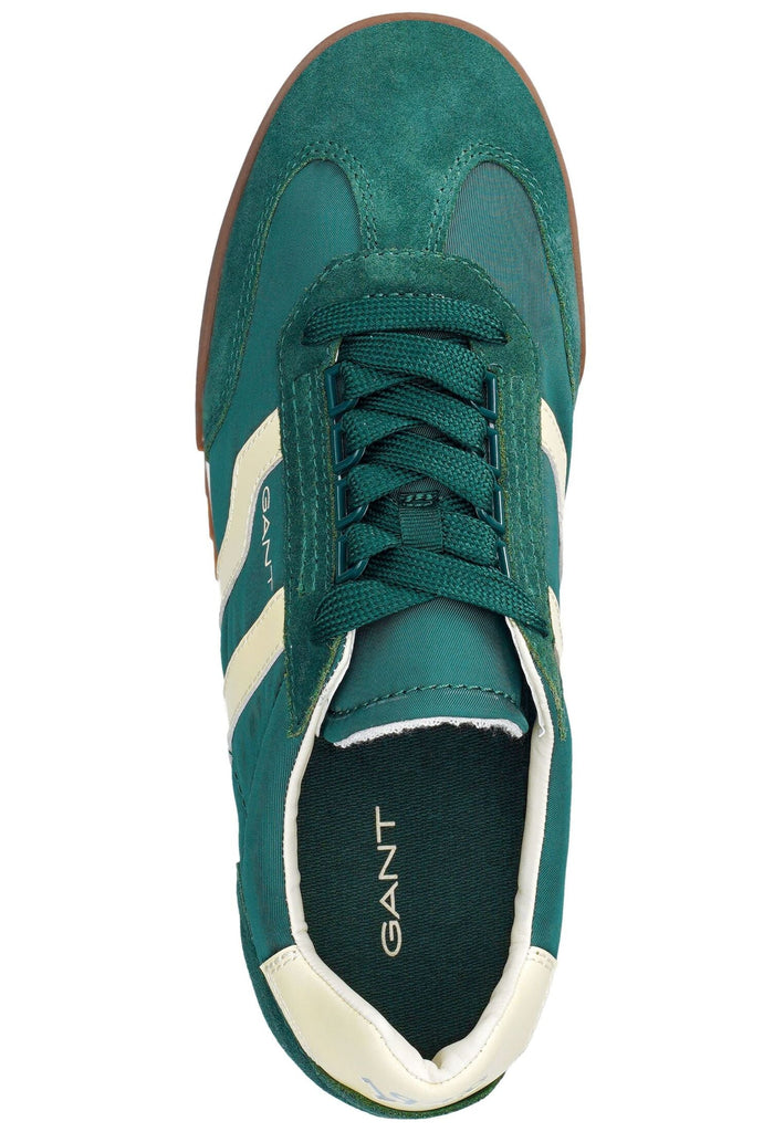 GANT Sneaker Veloursleder/Textil Grün