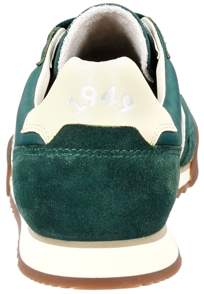 GANT Sneaker Veloursleder/Textil Grün