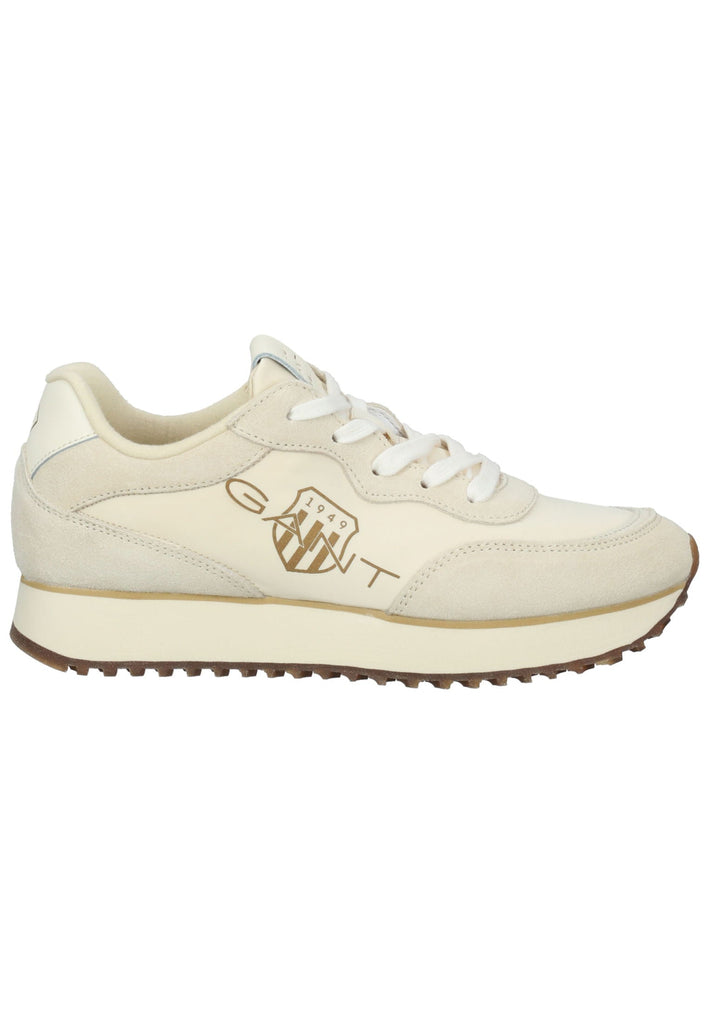 GANT Sneaker Veloursleder/Textil Hellbeige