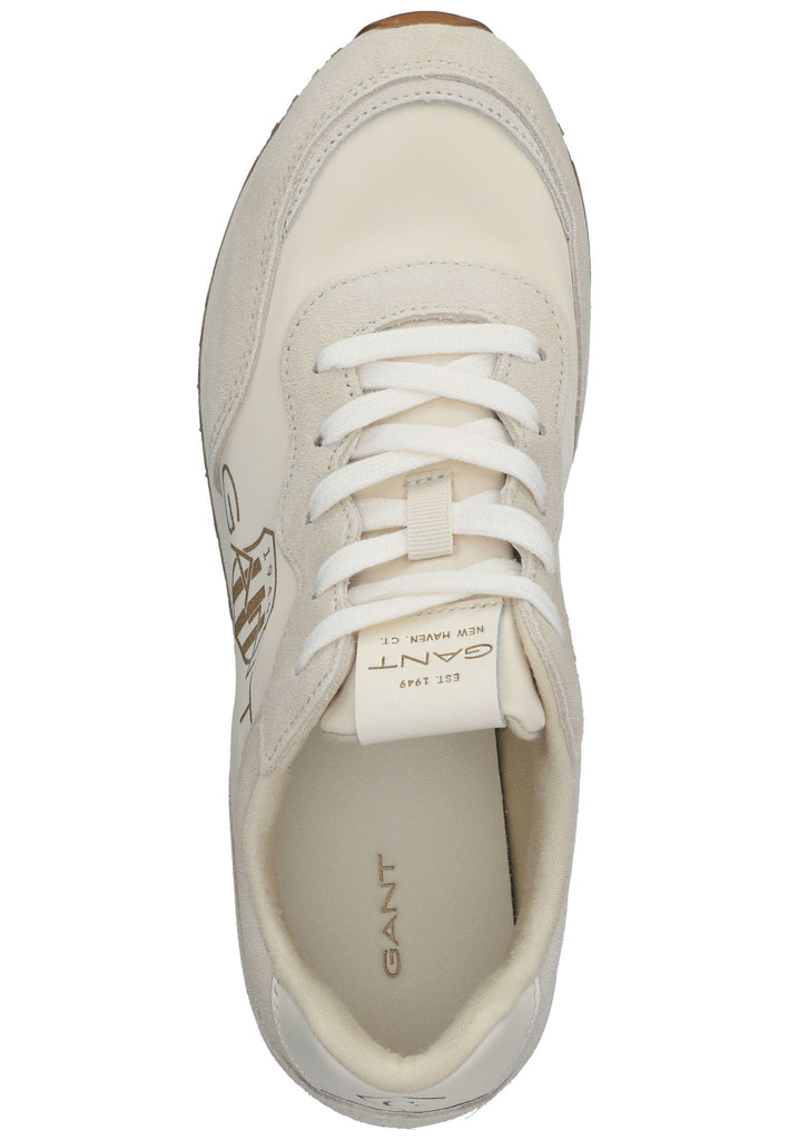 GANT Sneaker Veloursleder/Textil Hellbeige