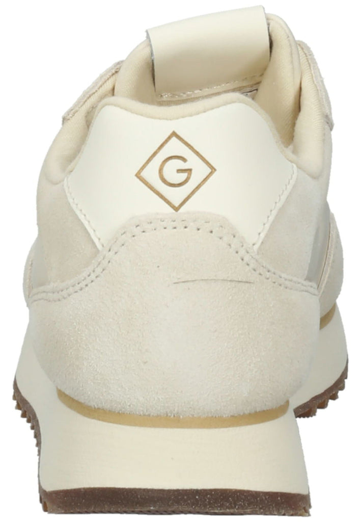 GANT Sneaker Veloursleder/Textil Hellbeige