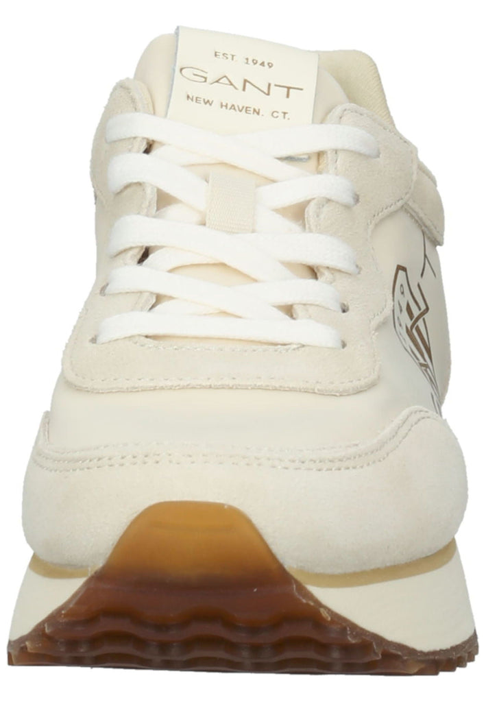 GANT Sneaker Veloursleder/Textil Hellbeige