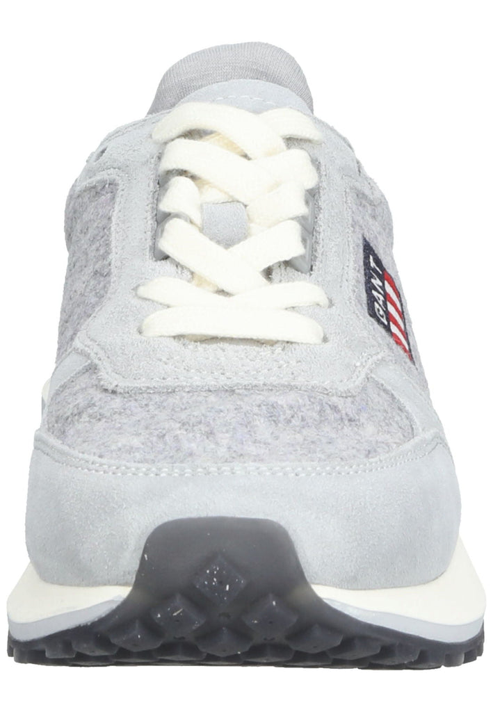 GANT Sneaker Veloursleder/Textil Hellgrau