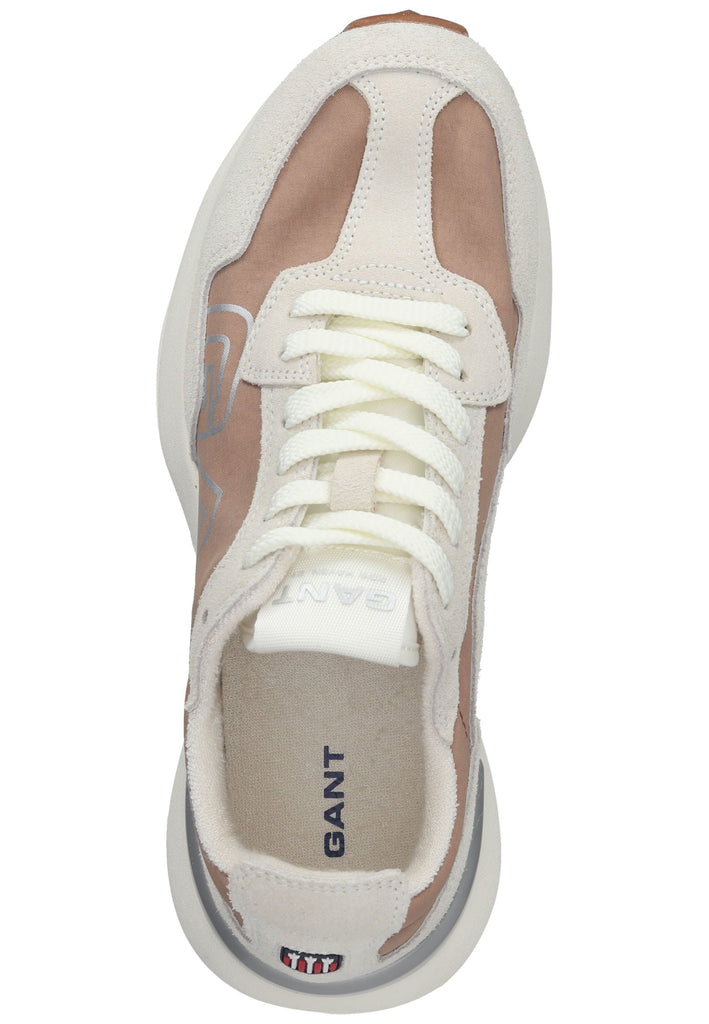 GANT Sneaker Veloursleder/Textil Khaki