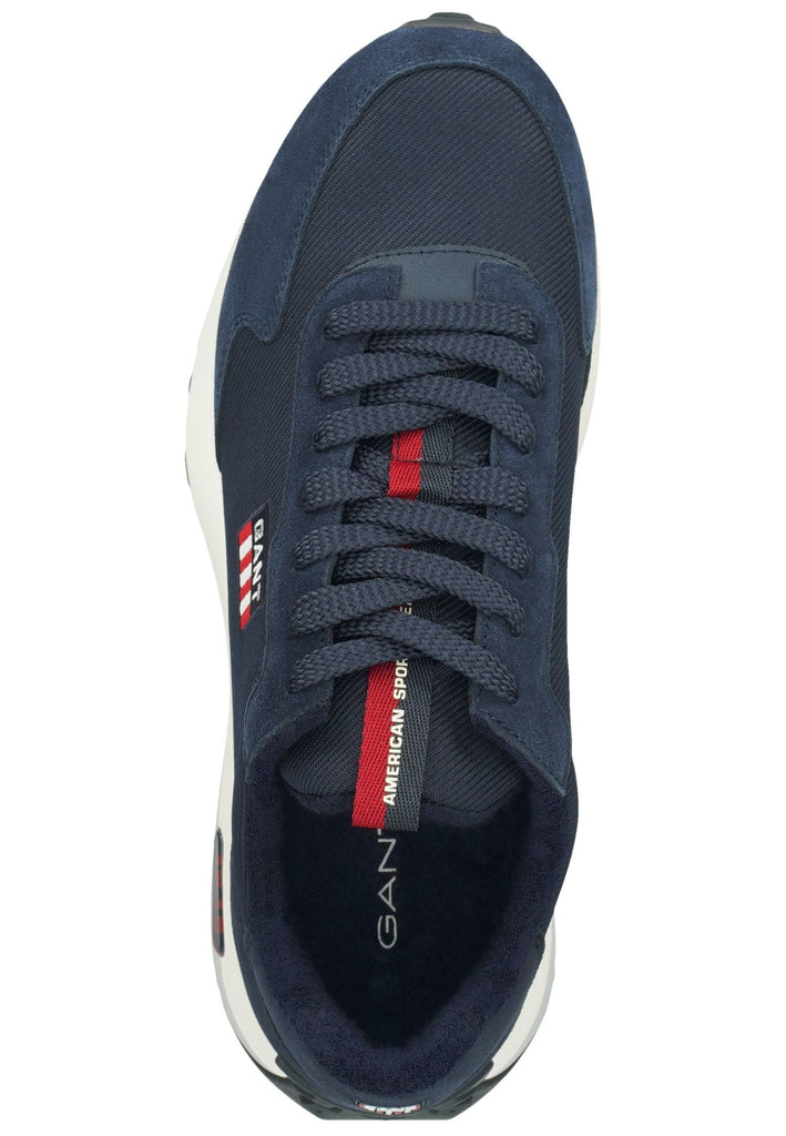 GANT Sneaker Veloursleder/Textil Marine