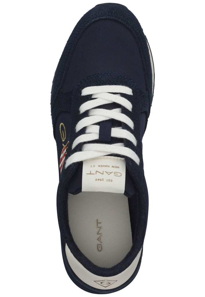 GANT Sneaker Veloursleder/Textil Marine