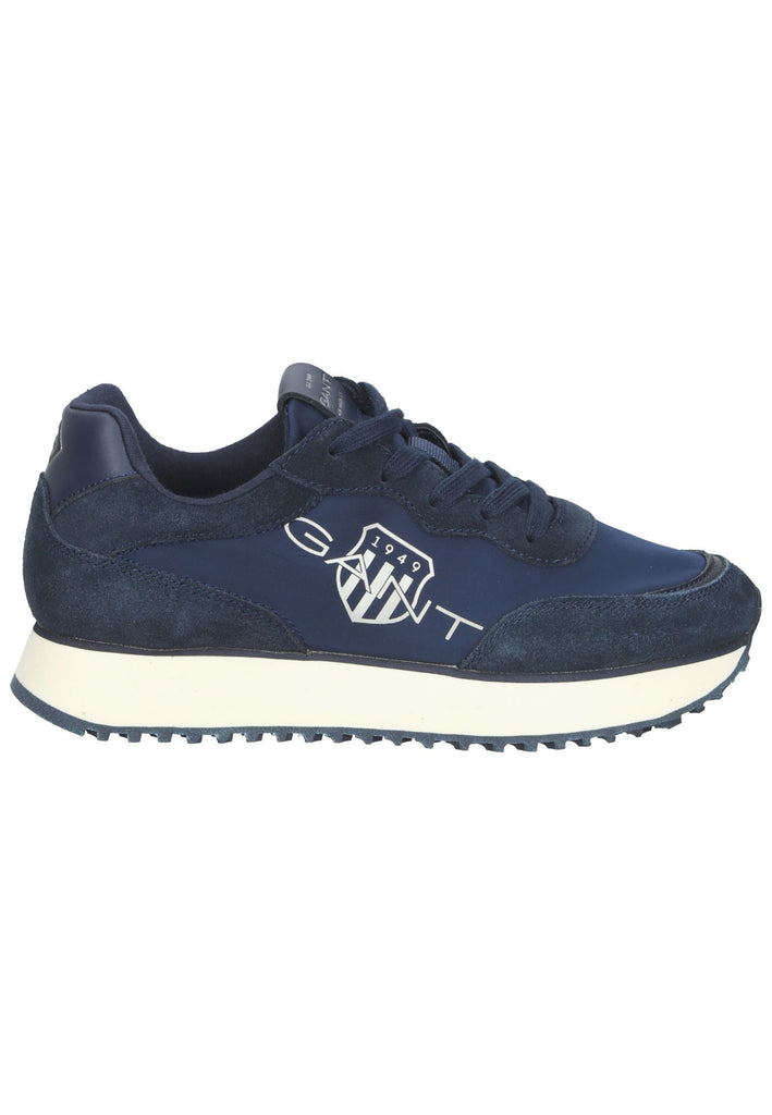 GANT Sneaker Veloursleder/Textil Marine