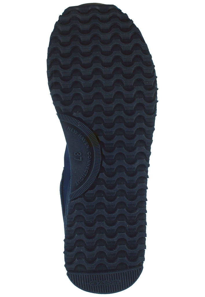 GANT Sneaker Veloursleder/Textil Marine
