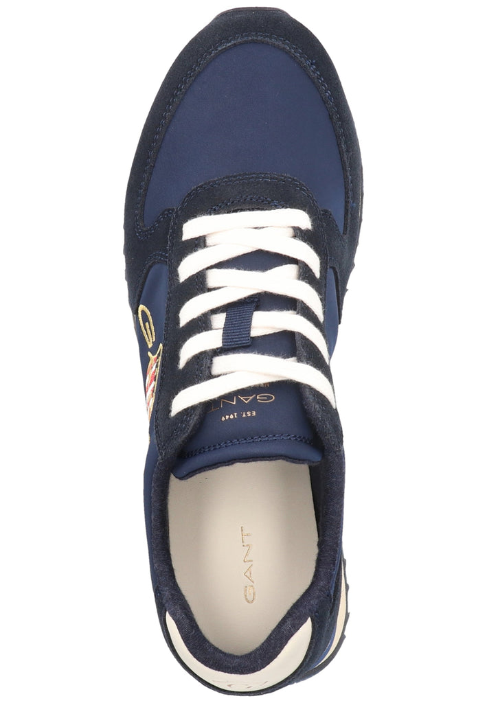 GANT Sneaker Veloursleder/Textil Marine