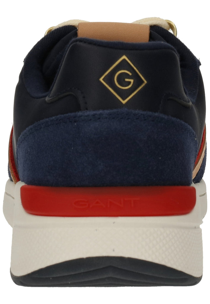 GANT Sneaker Veloursleder/Textil Marine
