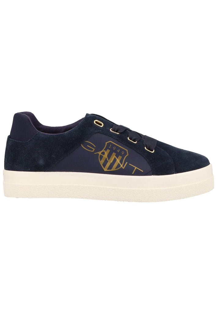 GANT Sneaker Veloursleder/Textil Marine