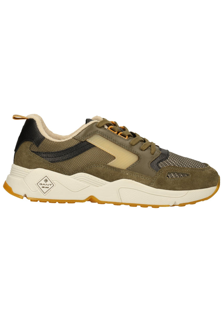 GANT Sneaker Veloursleder/Textil Olive