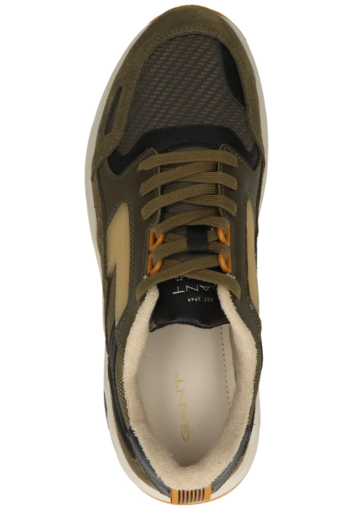 GANT Sneaker Veloursleder/Textil Olive