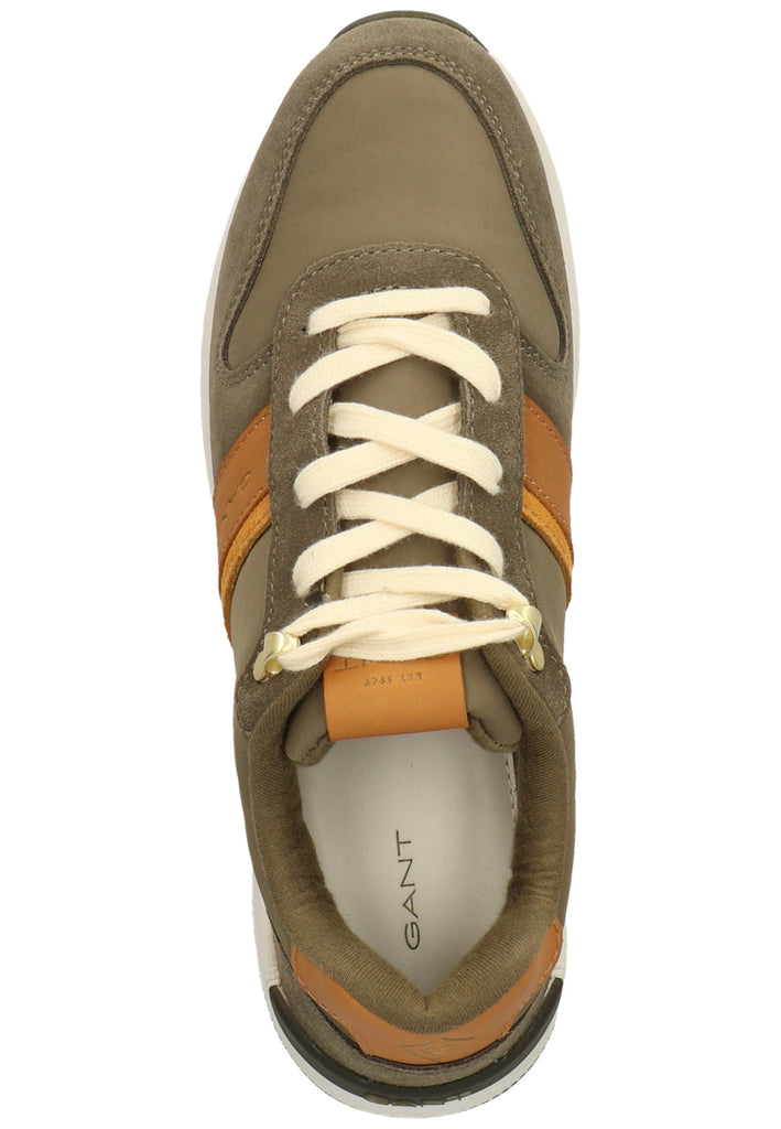 GANT Sneaker Veloursleder/Textil Olive