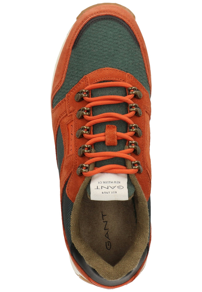 GANT Sneaker Veloursleder/Textil Orange