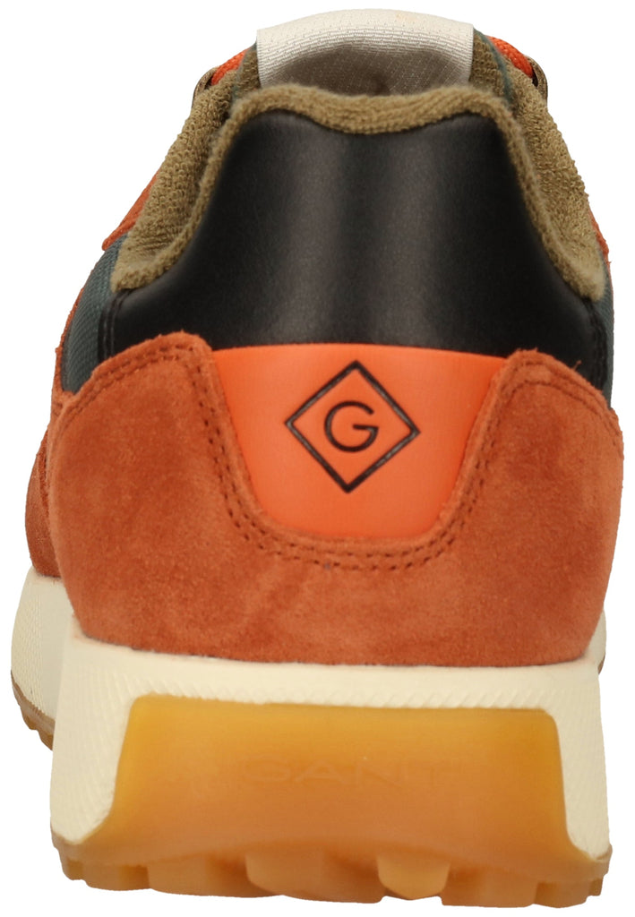 GANT Sneaker Veloursleder/Textil Orange