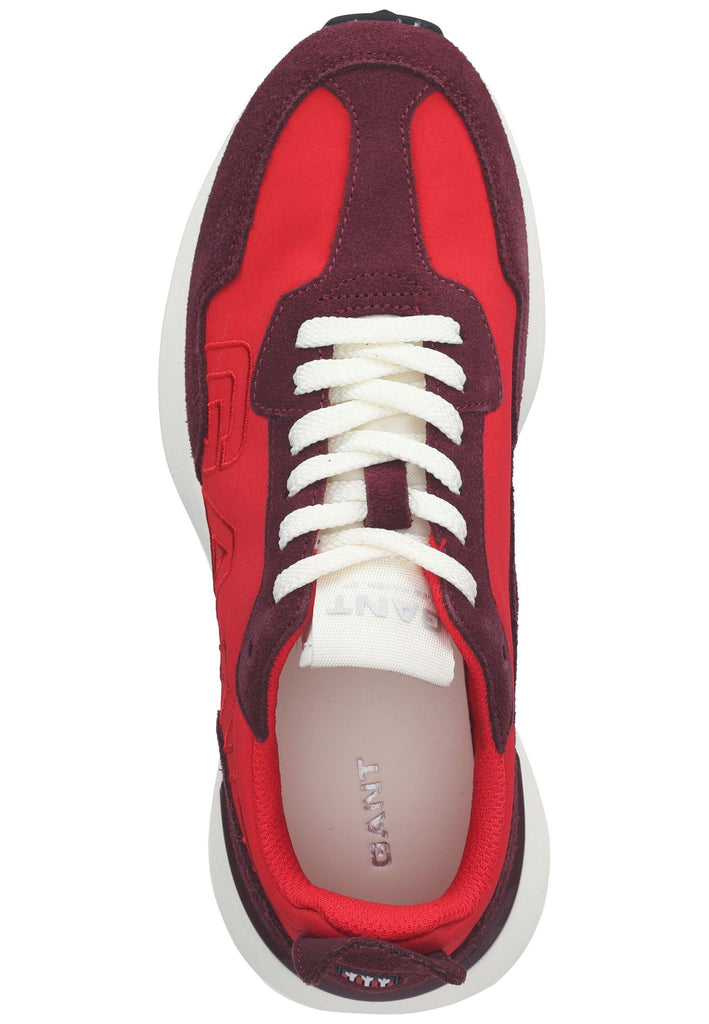 GANT Sneaker Veloursleder/Textil Red