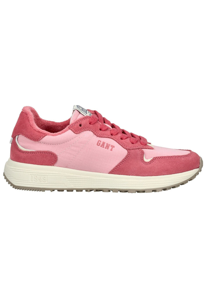 GANT Sneaker Veloursleder/Textil Rosa