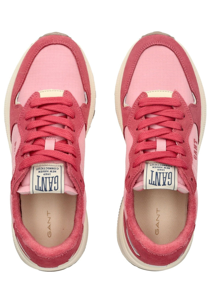 GANT Sneaker Veloursleder/Textil Rosa