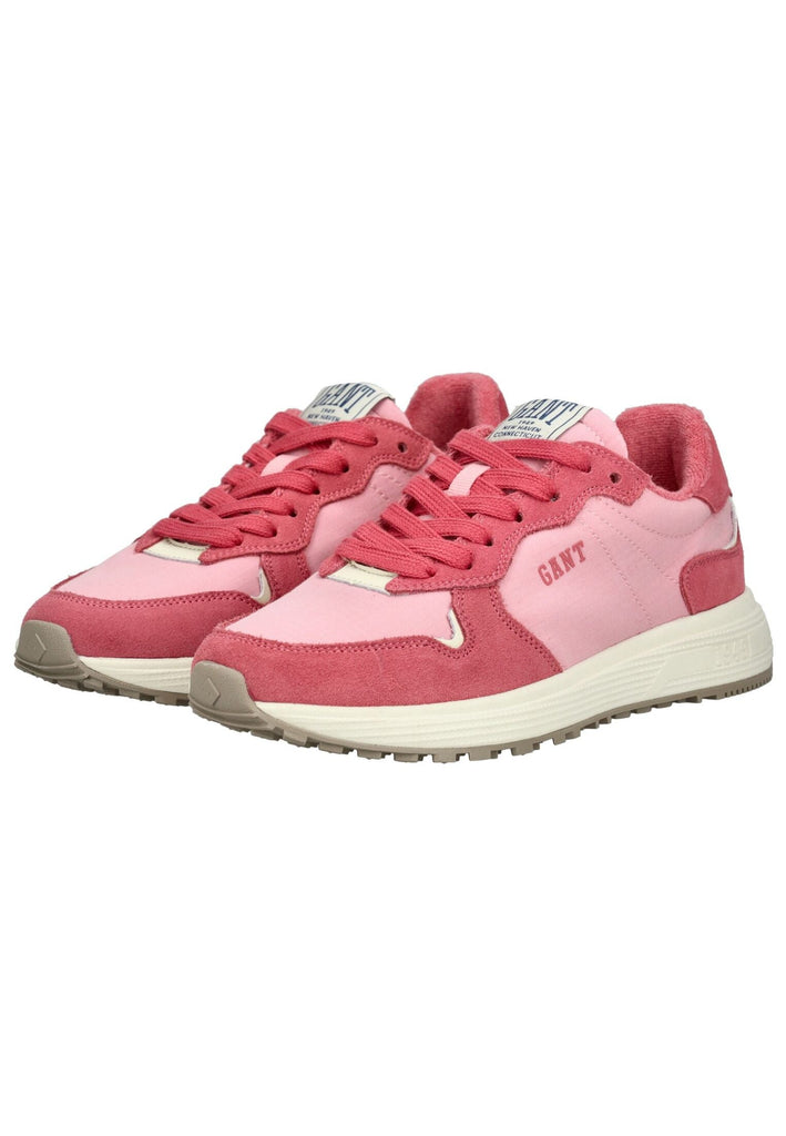 GANT Sneaker Veloursleder/Textil Rosa