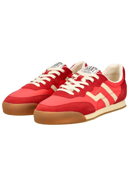 GANT Sneaker Veloursleder/Textil Rot